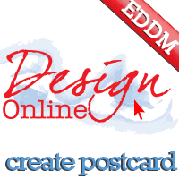 Design Every Door Direct Mail® Postcards Online