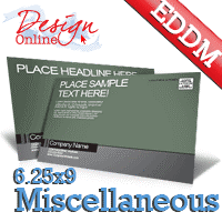 6.25x9 Every Door Direct Mail Design Online