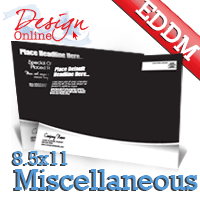 8.5x11 Every Door Direct Mail Design Online